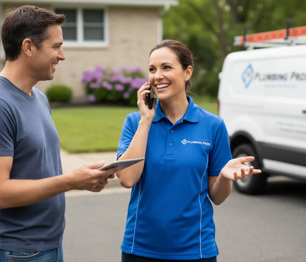 Grant Plumbing customer support in Haysville
