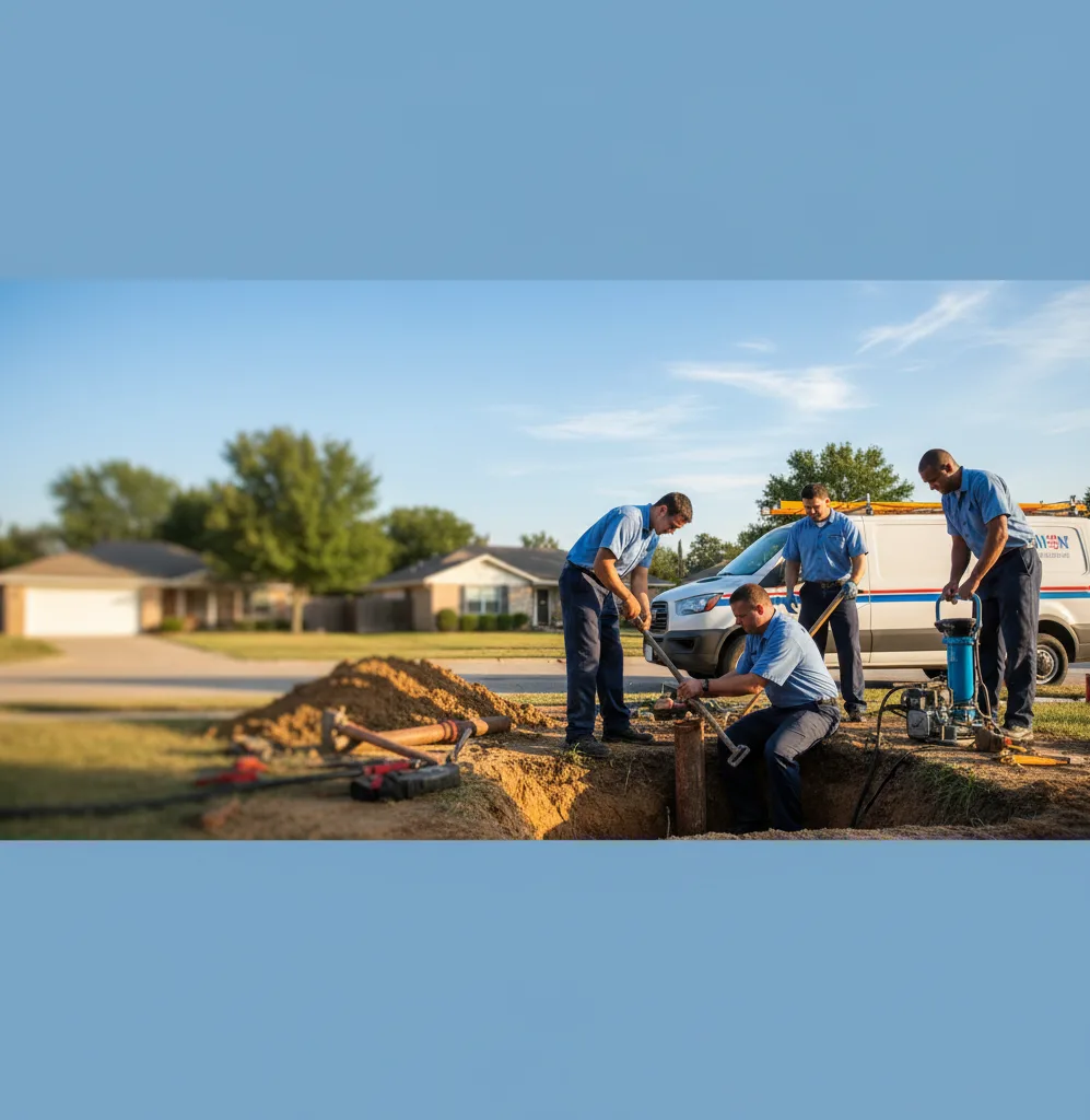 Water Heater Repair & Plumber in Haysville